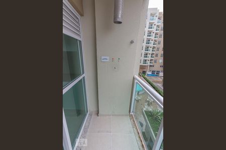 Varanda da Sala de apartamento à venda com 1 quarto, 36m² em Taquara, Rio de Janeiro