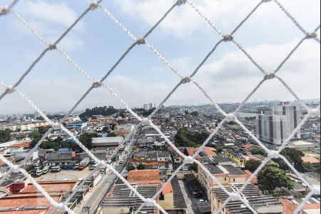 Vista da Varanda de apartamento para alugar com 2 quartos, 56m² em Paulicéia, São Bernardo do Campo