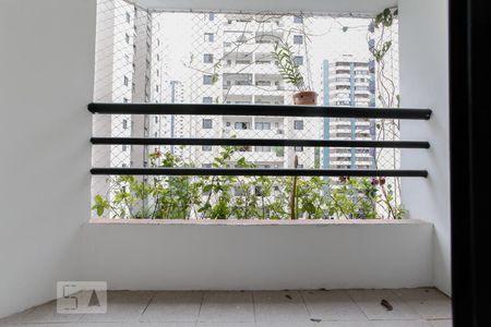 Varanda da Sala de apartamento para alugar com 2 quartos, 56m² em Vila Mascote, São Paulo