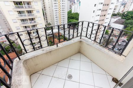 Varanda de apartamento para alugar com 3 quartos, 80m² em Perdizes, São Paulo