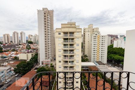 Varanda Vista de apartamento para alugar com 3 quartos, 80m² em Perdizes, São Paulo