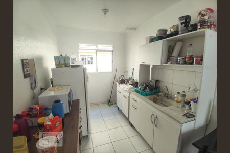 Cozinha de apartamento à venda com 2 quartos, 48m² em São Miguel, São Leopoldo