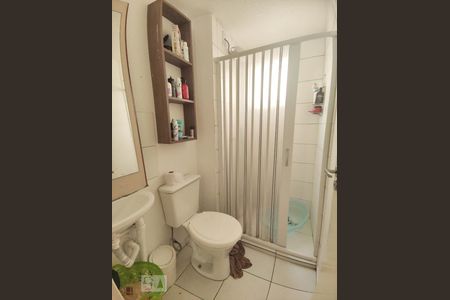 Banheiro de apartamento à venda com 2 quartos, 48m² em São Miguel, São Leopoldo