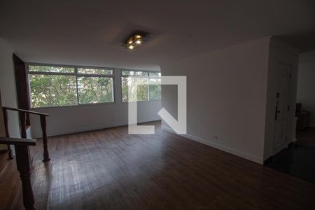 Sala de apartamento para alugar com 3 quartos, 210m² em Santo Amaro, São Paulo