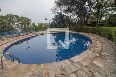 Área comum - Piscina de apartamento para alugar com 3 quartos, 210m² em Santo Amaro, São Paulo