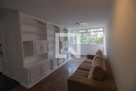 Sala de TV de apartamento para alugar com 3 quartos, 210m² em Santo Amaro, São Paulo