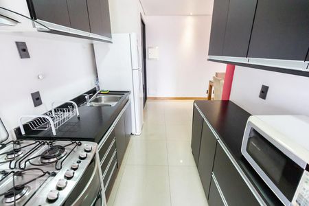 Cozinha de apartamento para alugar com 2 quartos, 70m² em Vila Leopoldina, São Paulo