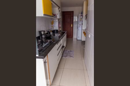 Cozinha de apartamento à venda com 3 quartos, 100m² em Cachambi, Rio de Janeiro