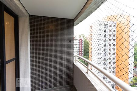 Varanda de apartamento à venda com 2 quartos, 78m² em Vila Andrade, São Paulo