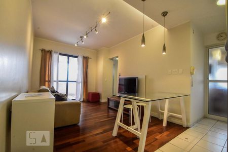 Sala de apartamento para alugar com 2 quartos, 52m² em Cidade Monções, São Paulo