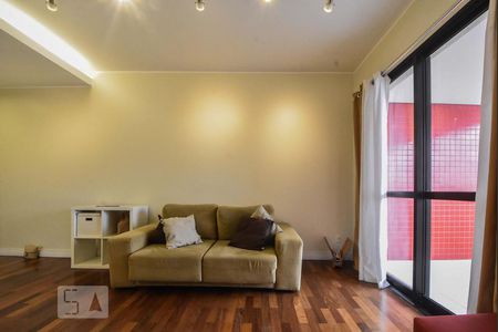 Sala de Estar de apartamento para alugar com 2 quartos, 52m² em Cidade Monções, São Paulo