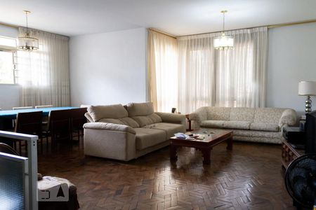 Sala 2 de apartamento para alugar com 4 quartos, 450m² em Vila Romana, São Paulo