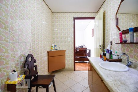 Banheiro Social de casa à venda com 3 quartos, 220m² em Jardim Umuarama, São Paulo