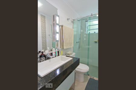 Banheiro da Suíte 1 de casa à venda com 4 quartos, 340m² em Água Fria, São Paulo