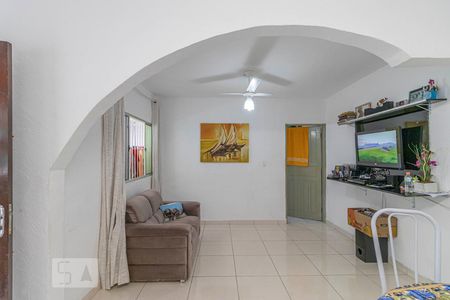 Sala de casa para alugar com 1 quarto, 80m² em Vila Verde, São Paulo