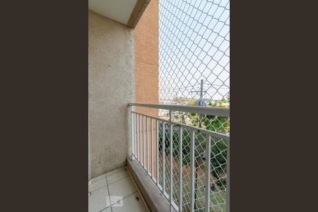 Varanda de apartamento para alugar com 2 quartos, 55m² em Jardim America da Penha, São Paulo