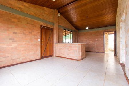 Sala/Cozinha de casa de condomínio para alugar com 2 quartos, 85m² em Setor Habitacional Jardim Botânico (lago Sul), Brasília