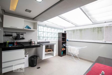 Sala/Cozinha de kitnet/studio para alugar com 1 quarto, 40m² em Perdizes, São Paulo