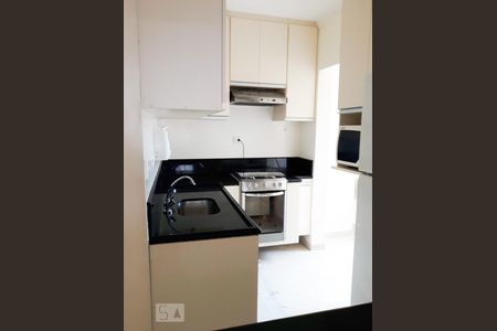 Cozinha de apartamento para alugar com 2 quartos, 59m² em Saúde, São Paulo