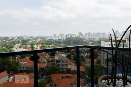 Varanda da Sala de apartamento à venda com 4 quartos, 299m² em Bela Aliança, São Paulo