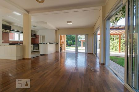 Sala de casa à venda com 4 quartos, 355m² em Barão Geraldo, Campinas