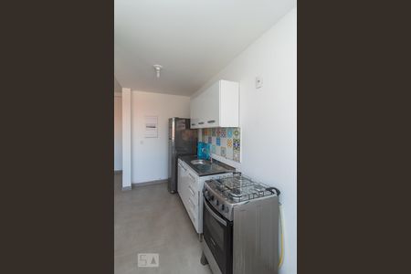 Cozinha de apartamento à venda com 3 quartos, 70m² em São José, Canoas