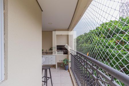 Sacada de apartamento à venda com 2 quartos, 82m² em Jaguaré, Osasco