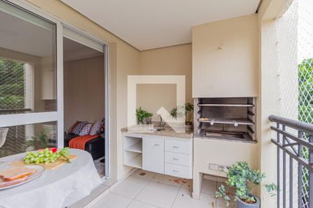 Sacada de apartamento à venda com 2 quartos, 82m² em Jaguaré, Osasco