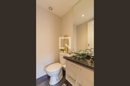 Lavabo de apartamento à venda com 2 quartos, 82m² em Jaguaré, Osasco