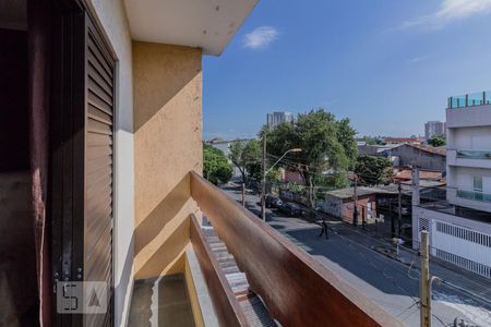 Varanda de apartamento à venda com 2 quartos, 66m² em Vila América, Santo André