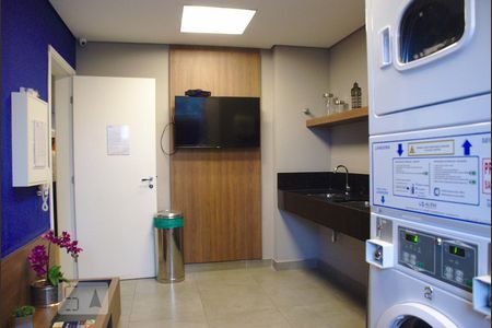 Área Comum de kitnet/studio para alugar com 1 quarto, 35m² em Indianópolis, São Paulo