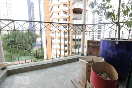 Varanda de apartamento para alugar com 2 quartos, 75m² em Vila Suzana, São Paulo