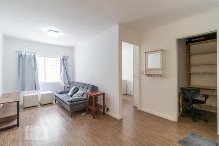 Sala de apartamento para alugar com 1 quarto, 41m² em Paraíso, São Paulo