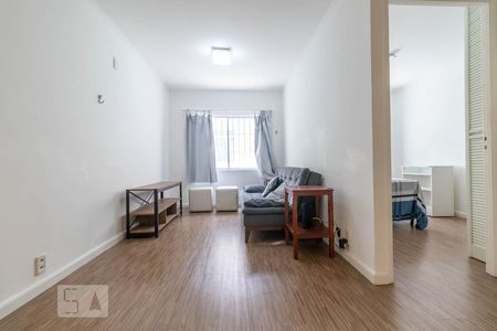 Sala de apartamento para alugar com 1 quarto, 41m² em Paraíso, São Paulo