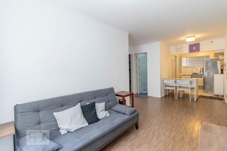 Sala de apartamento para alugar com 1 quarto, 41m² em Paraíso, São Paulo