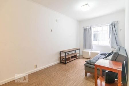 Sala de apartamento para alugar com 1 quarto, 41m² em Paraíso, São Paulo