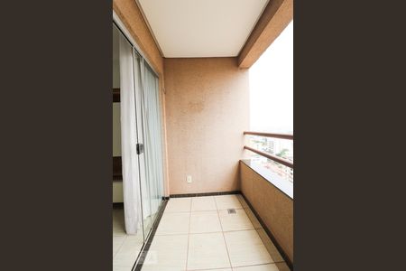 Sacada de apartamento para alugar com 2 quartos, 57m² em Setor Leste Universitário, Goiânia