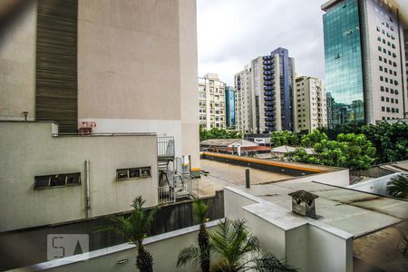 Vista Varanda da Sala de apartamento à venda com 3 quartos, 85m² em Funcionários, Belo Horizonte