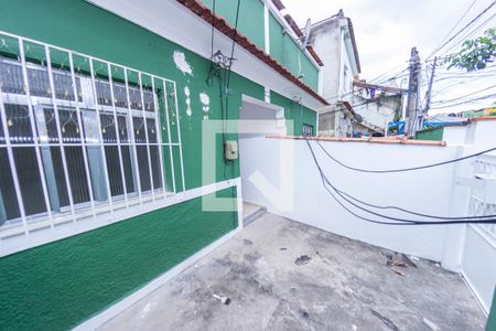 Área externa de casa para alugar com 1 quarto, 60m² em Irajá, Rio de Janeiro