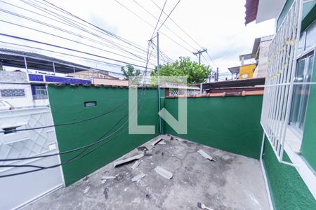 Área externa de casa para alugar com 1 quarto, 60m² em Irajá, Rio de Janeiro