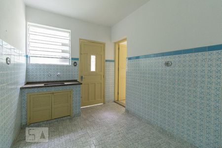 Cozinha de casa para alugar com 1 quarto, 36m² em Vila Regente Feijó, São Paulo