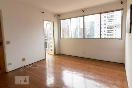 Detalhe Sala de apartamento para alugar com 2 quartos, 85m² em Vila Nova Conceição, São Paulo