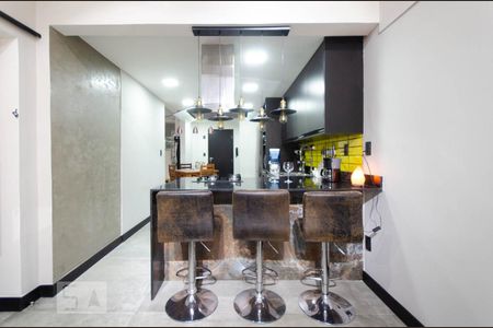 Cozinha americana de apartamento para alugar com 3 quartos, 80m² em Leblon, Rio de Janeiro
