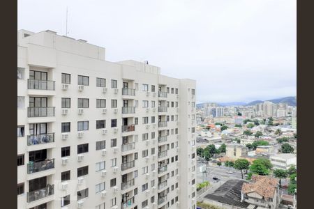 Vista de apartamento à venda com 2 quartos, 56m² em Pilares, Rio de Janeiro