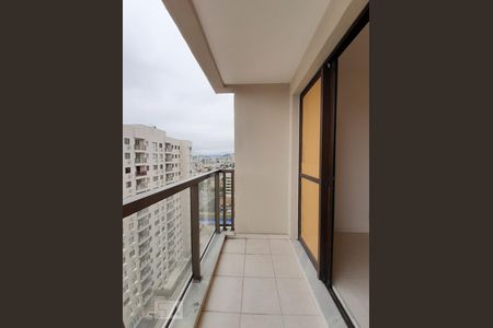 Varanda da Sala de apartamento à venda com 2 quartos, 56m² em Pilares, Rio de Janeiro