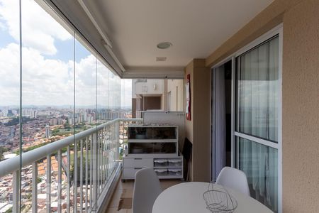 Varanda de apartamento à venda com 1 quarto, 45m² em Paineiras do Morumbi, São Paulo