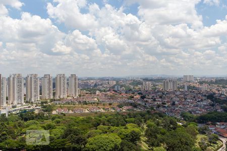 Vista de apartamento à venda com 1 quarto, 45m² em Paineiras do Morumbi, São Paulo