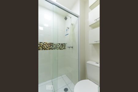 Banheiro de apartamento à venda com 1 quarto, 45m² em Paineiras do Morumbi, São Paulo