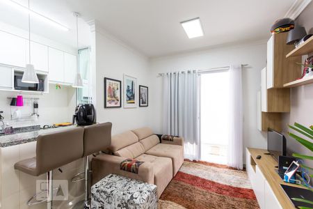 Sala de apartamento à venda com 1 quarto, 45m² em Paineiras do Morumbi, São Paulo