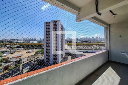 sala vista janela de apartamento para alugar com 1 quarto, 50m² em Vila Monumento, São Paulo